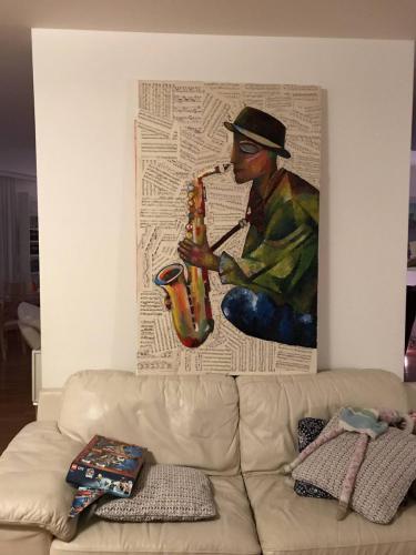 Saxophone Man